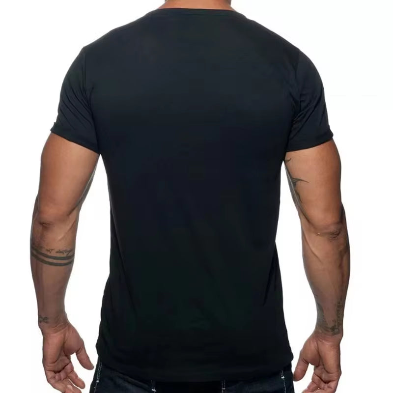 Summer Cotton T Shirts Men