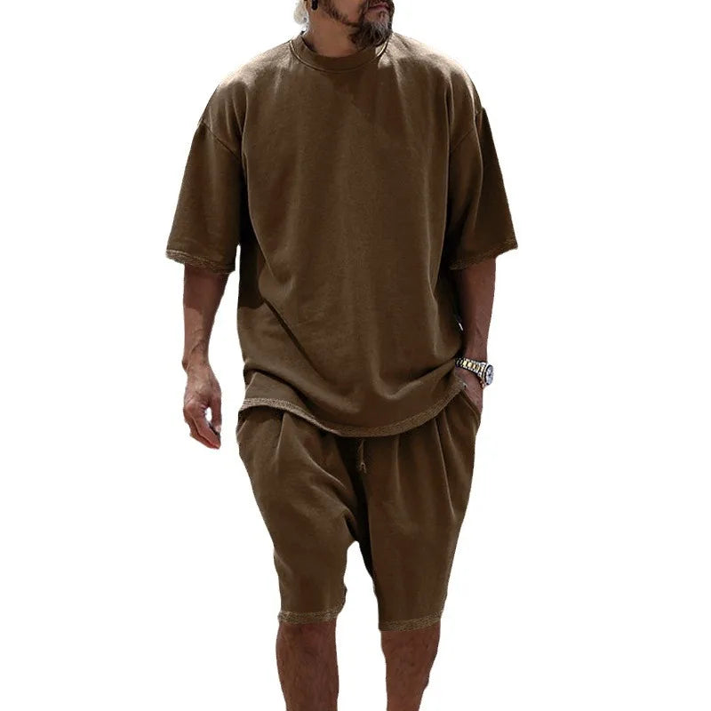 Cotton Men Casual Set