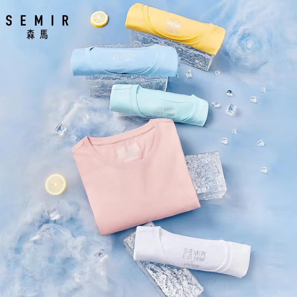 Summer Cotton T Shirts Men