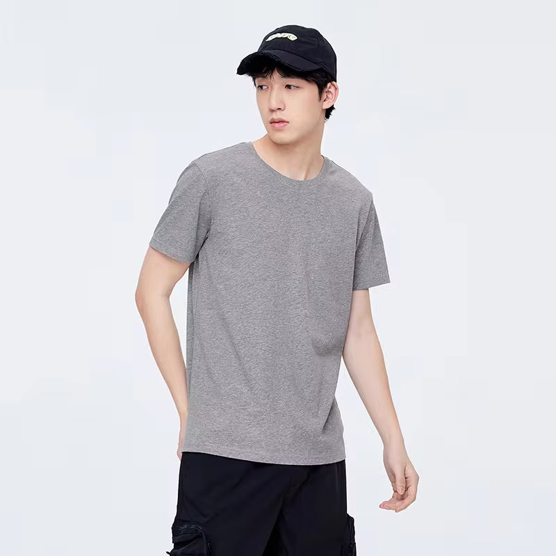 Summer Cotton T Shirts Men