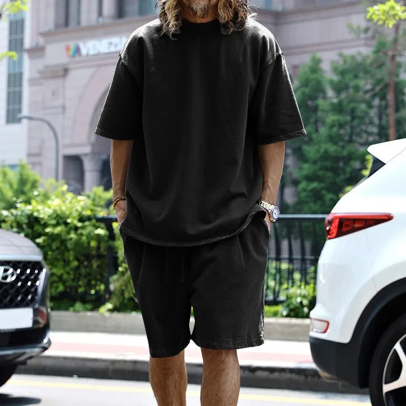 Cotton Men Casual Set