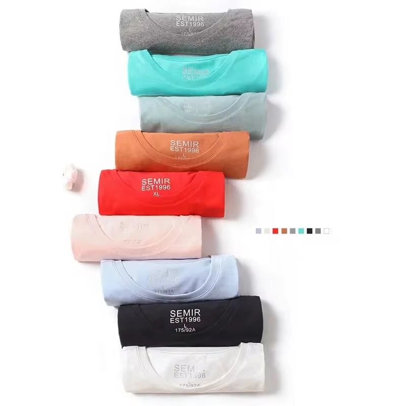 Summer Cotton T Shirts Men