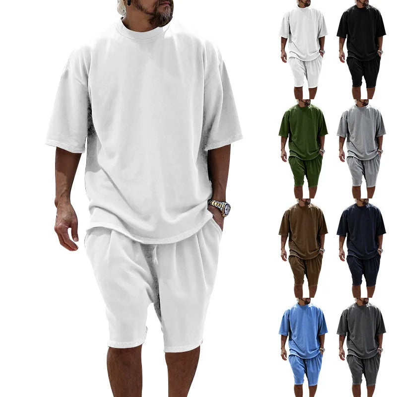 Cotton Men Casual Set