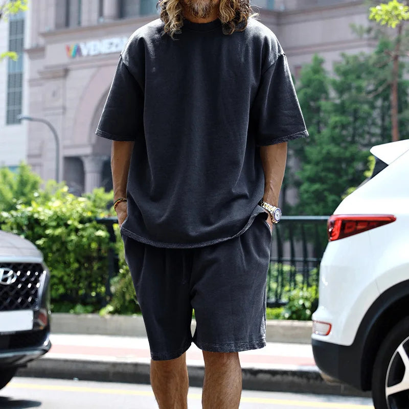 Cotton Men Casual Set