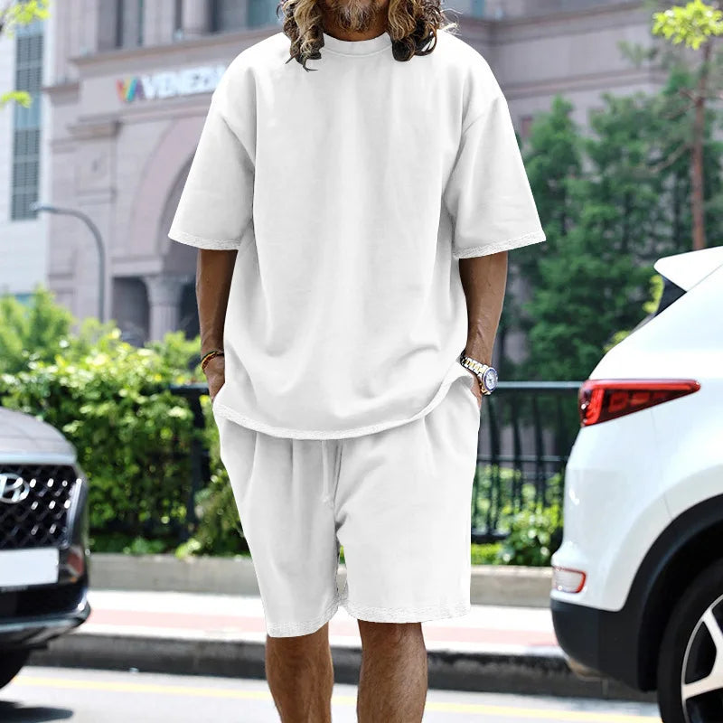 Cotton Men Casual Set