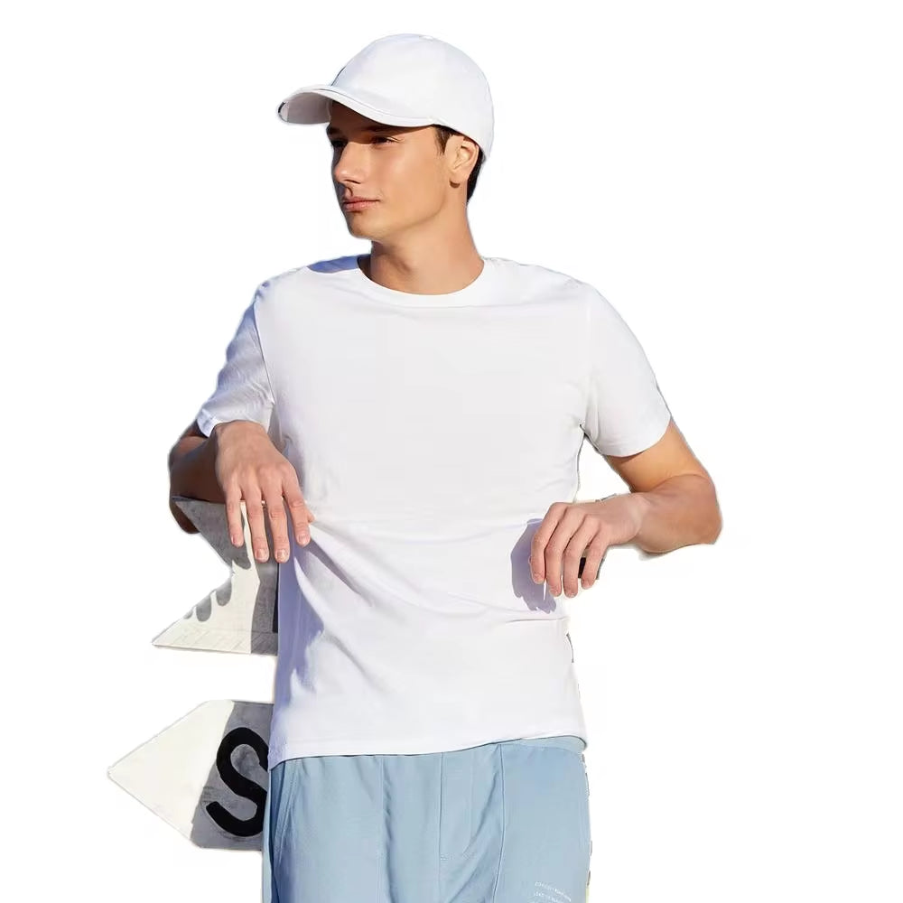 Summer Cotton T Shirts Men